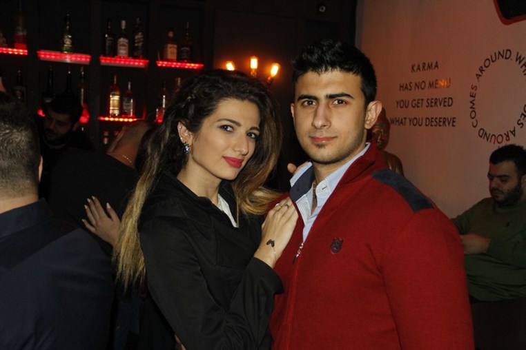 Karma Beirut on Saturday Night 